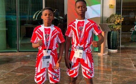 JOVENS LUTADORES ANGOLANOS ENTRAM HOJE EM ACÇÃO NO MUNDIAL DE MMA