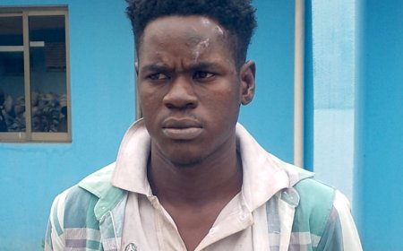 ‘‘CÃO PRETO’’ CONFESSA PARTICIPAÇÃO EM ABUSO SEXUAL E HOMICÍDIO NO BAIRRO TERRA VERMELHA