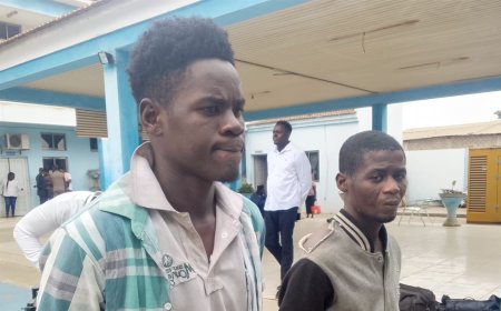 SIC APRESENTA DOIS SUSPEITOS DE VIOLAÇÃO E HOMICÍDIO BRUTAL DE MULHER NO CAZENGA