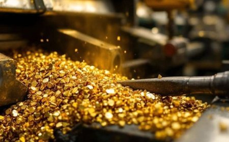 ANGOLA PREPARA ENTRADA NA ERA DA REFINAÇÃO DE OURO EM TERRITÓRIO NACIONAL