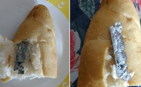 PLANO FRUSTRADO: JOVEM TENTA FAZER CHEGAR LIAMBA ÀS CELAS ESCONDIDA NUM PÃO