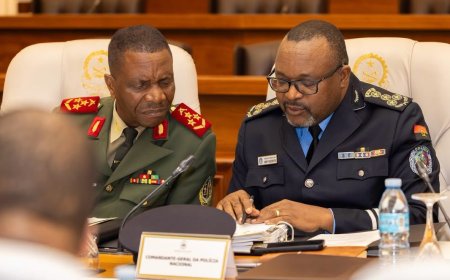 CRIMINALIDADE EM ANGOLA CAI 10,1% NO PRIMEIRO SEMESTRE, ANUNCIA CONSELHO DE SEGURANÇA NACIONAL
