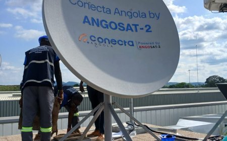 ANGOSAT-2 REFORÇA CONECTIVIDADE NO MUNICÍPIO DE BELO HORIZONTE
