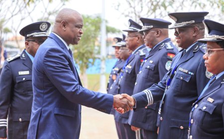 POLÍCIA NACIONAL REFORÇA FORMAÇÃO DE EFECTIVOS COM ABERTURA DO CURSO DE GESTÃO ESTRATÉGICA POLICIAL