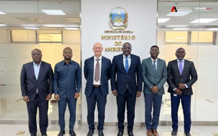ANGOLA E THE NATURE CONSERVANCY REFORÇAM DIÁLOGO PARA COOPERAÇÃO AMBIENTAL