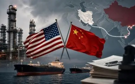ESTADOS UNIDOS PROCURAM APOIO DA CHINA PARA AUMENTAR PRESSÃO ECONÓMICA SOBRE O IRÃO