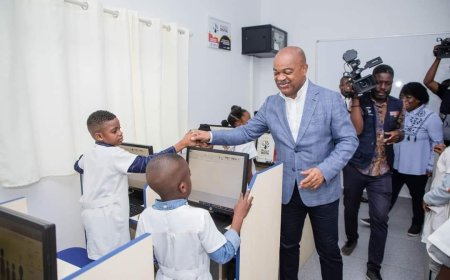 NGOLA DIGITAL CHEGA A MAIS ESCOLAS E REFORÇA INCLUSÃO TECNOLÓGICA EM LUANDA E ICOLO E BENGO