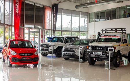 CFAO MOBILITY REFORÇA APOSTA NO CORREDOR DO LOBITO E RELANÇA OPERAÇÃO TOYOTA EM BENGUELA