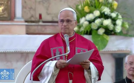 PAPA LEÃO XIV APELA À SOLIDARIEDADE E À PAZ NUM MUNDO MARCADO POR CONFLITOS