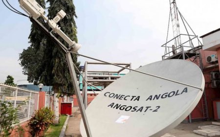 MOXICO REFORÇA CONECTIVIDADE COM MIGRAÇÃO DAS ESTAÇÕES DO ANGOSAT-2