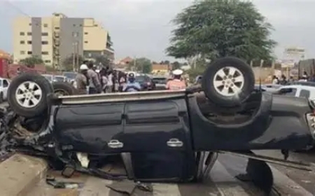 ACIDENTES DE VIAÇÃO FAZEM NOVE MORTOS E DEIXAM 13 FERIDOS EM LUANDA