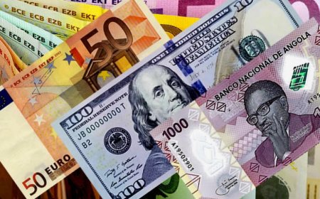 DÓLAR GANHA TERRENO E PRESSIONA KWANZA