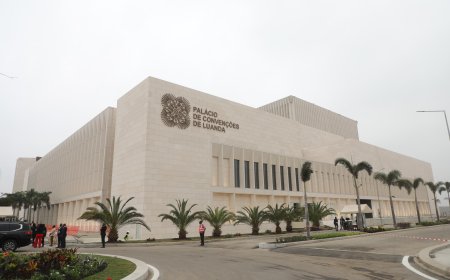 ESTADO INVESTE 290,8 MIL MILHÕES DE KWANZAS NO PALÁCIO DE CONVENÇÕES DE LUANDA