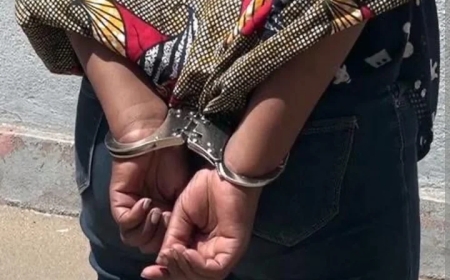 MULHER DETIDA EM CACUACO POR AGRESSÃO À FILHA DE OITO ANOS