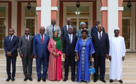 ANGOLA QUER ACELERAR INTEGRAÇÃO ECONÓMICA NA ÁFRICA CENTRAL