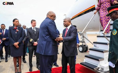 JOÃO LOURENÇO EM KINSHASA PARA REFORÇAR RELAÇÕES COM A RDC E O CORREDOR DO LOBITO