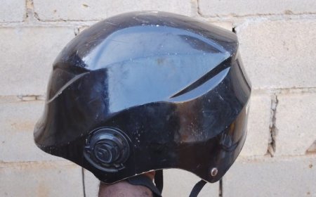 MOTOCICLISTA FICA GRAVEMENTE FERIDO EM COLISÃO COM MÁQUINA DE OBRAS
