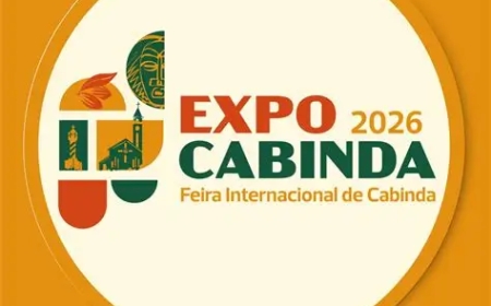 CABINDA TRANSFORMA-SE EM PALCO DE NEGÓCIOS COM EXPO 2026