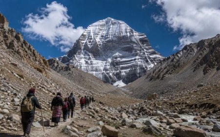 PEREGRINAÇÃO AO MONTE KAILASH DEIXA CERCA DE 100 INDIANOS DESAPARECIDOS