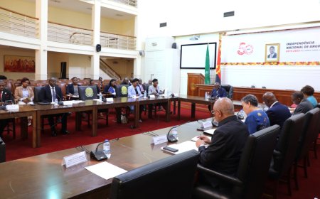 ANGOLA ALINHA POSIÇÕES PARA A 81.ª ASSEMBLEIA GERAL DA ONU