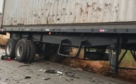ACIDENTE NOS RAMIROS PROVOCA SEIS MORTES E DEIXA UM FERIDO GRAVE