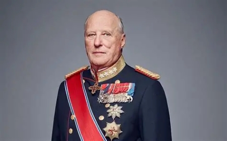 REI HARALD V DA NORUEGA MORRE AOS 89 ANOS APÓS MAIS DE TRÊS DÉCADAS DE REINADO