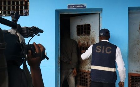 MÉDICO TRADICIONAL DETIDO SOB SUSPEITA DE ABUSAR SEXUALMENTE DE UMA ADOLESCENTE