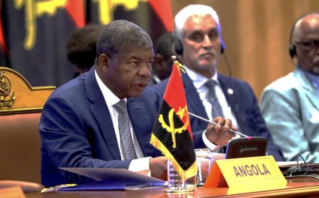 JOÃO LOURENÇO ALERTA: DISPUTA POR RIQUEZAS DE ÁFRICA AMEAÇA ESTABILIDADE DO CONTINENTE