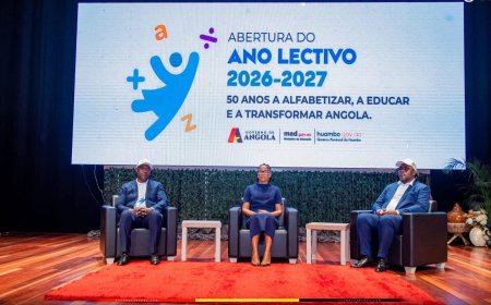 HUAMBO ACOLHE ABERTURA OFICIAL DO ANO LECTIVO 2026/2027