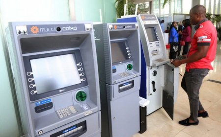 REDE MULTICAIXA MOVIMENTA 27,81 BILIÕES DE KWANZAS NO PRIMEIRO SEMESTRE