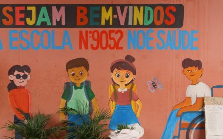 ESCOLAS DE LUANDA REFORÇAM LIMPEZA E ORGANIZAÇÃO PARA RECEBER ALUNOS