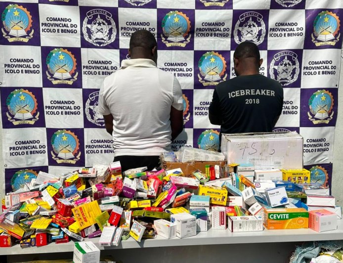 PN APREENDE 15 TONELADAS DE MEDICAMENTOS IMPRÓPRIOS PARA CONSUMO