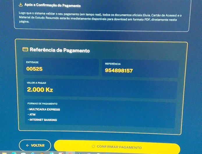 CANDIDATOS AO CONCURSO PÚBLICO NO MININT DENUNCIAM SITE FALSO
