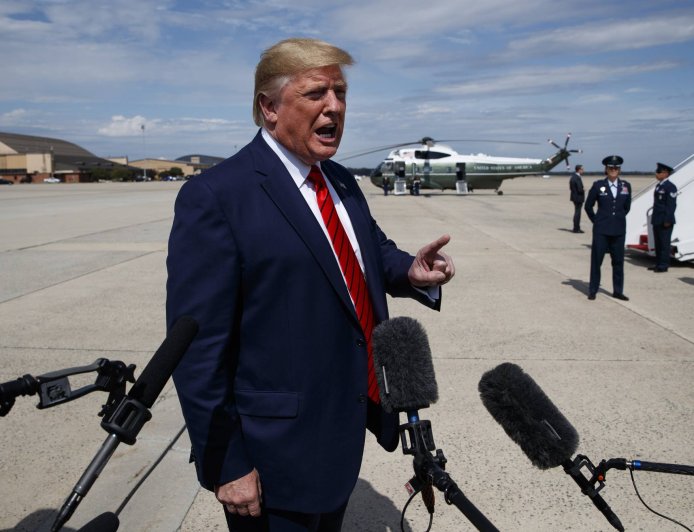 TRUMP ORDENA REDUÇÃO DE EXERCÍCIOS MILITARES ENTRE EUA E COREIA DO SUL