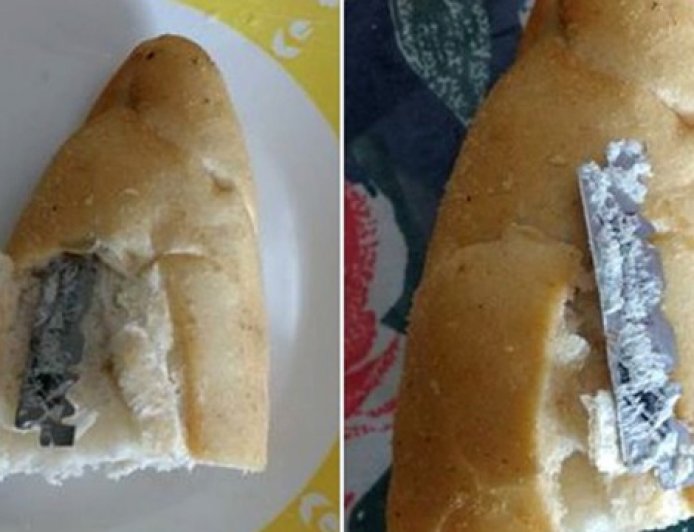 PLANO FRUSTRADO: JOVEM TENTA FAZER CHEGAR LIAMBA ÀS CELAS ESCONDIDA NUM PÃO