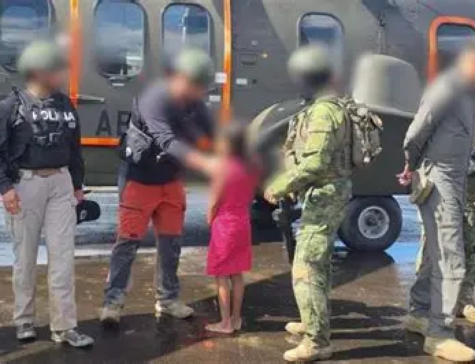 MENINA DE 10 ANOS É TRAFICADA DO PERU PARA O EQUADOR PARA SER SUBMETIDA A CASAMENTO INFANTIL