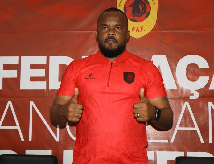 FLÁVIO AMADO ASSUME COMANDO DOS PALAQUINHAS COM META DE LEVAR ANGOLA AO CAN SUB-20
