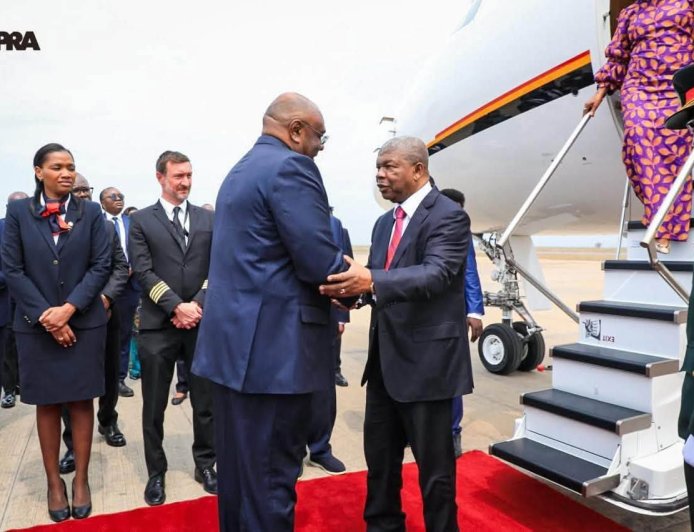 JOÃO LOURENÇO EM KINSHASA PARA REFORÇAR RELAÇÕES COM A RDC E O CORREDOR DO LOBITO