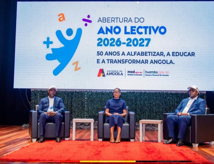HUAMBO ACOLHE ABERTURA OFICIAL DO ANO LECTIVO 2026/2027