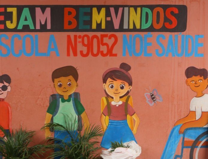 ESCOLAS DE LUANDA REFORÇAM LIMPEZA E ORGANIZAÇÃO PARA RECEBER ALUNOS