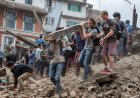 NEPAL DECRETA LUTO ENQUANTO BUSCAS TENTAM LOCALIZAR MILHARES DE DESAPARECIDOS