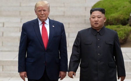 SEUL ADMITE CIMEIRA ENTRE TRUMP E KIM JONG-UN A QUALQUER MOMENTO