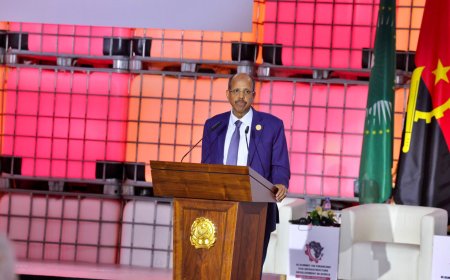 PRESIDENTE DA UNIÃO AFRICANA EXIGE PRESTAÇÃO DE CONTAS PARA GARANTIR RESULTADOS