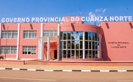 CUANZA NORTE ABRE CONCURSO PÚBLICO PARA 221 VAGAS NA FUNÇÃO PÚBLICA