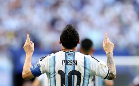 MESSI E A DESPEDIDA QUE ABALA A ARGENTINA: “VOU SENTIR MUITA FALTA”