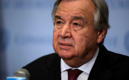GUTERRES APELA À CONTENÇÃO APÓS NOVOS CONFRONTOS ENTRE EUA E IRÃO