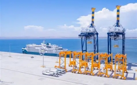 PORTO DO NAMIBE REFORÇA MODERNIZAÇÃO PARA DINAMIZAR CORREDOR LOGÍSTICO