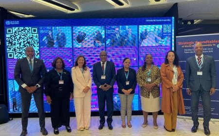 OMS CRIA PLATAFORMA REGIONAL PARA REFORÇAR DECISÕES DE SAÚDE EM ÁFRICA