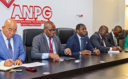 TECNOLOGIA ESPACIAL REFORÇA MONITORIZAÇÃO DAS BACIAS PETROLÍFERAS DE ANGOLA