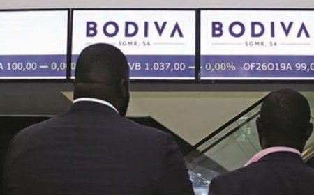 BODIVA DISPARA NO SEGUNDO TRIMESTRE E MOVIMENTA 1,76 BILIÃO DE KWANZAS